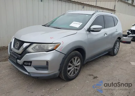 2017 Nissan Rogue Sv from USA, damaged, VIN JN8AT2MT6HW153488